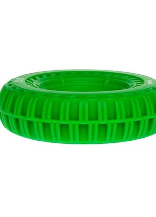 Эспандер кистевое кольцо силикон gemini gi-3993-50lb нагрузка 22,5 кг зеленый топ