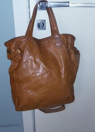 Timberland - шкіряна сумка ,розмір 31 х 38 х 10,5