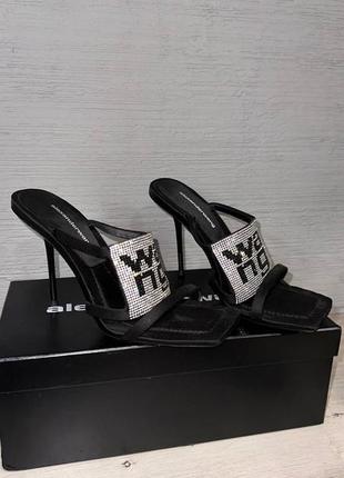 Босоножки alexander wang