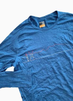 Icebreaker merino 200g топова термокофта