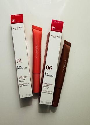 Бальзам для губ clarins lip perfector 12 мл