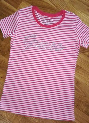 Футболка в полоску новая guess
