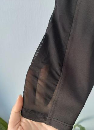 Лосины шорты для спорта спортивные леггинсы штаны для тренировок5 фото