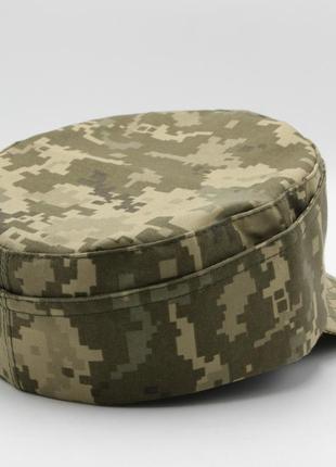 Кепка мазепинка пиксель зсу (всу), камуфляжная армейская кепка с козырьком 55р.,...