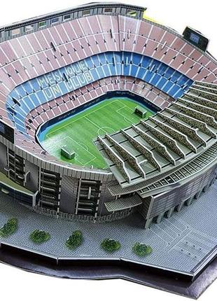 Стадион камп ноу. огромные 3d пазлы "camp nou" трехмерный конструктор-головоломка топ