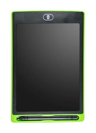 Досточка-планшет для малювання lcd pad зелена топ