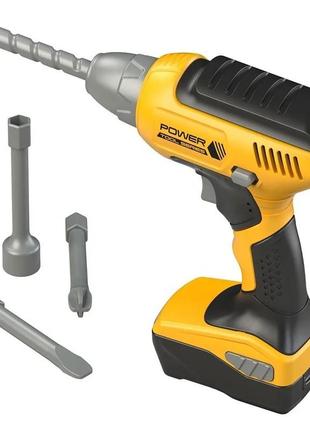 Набір інструментів в рюкзаку (шуруповерт) "power tools" топ