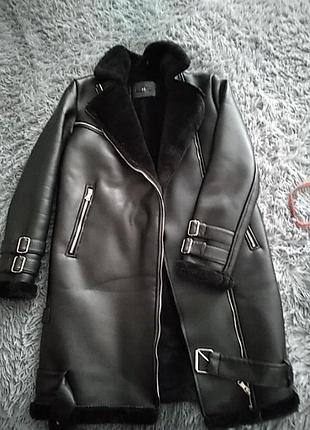 Дубленка косуха s