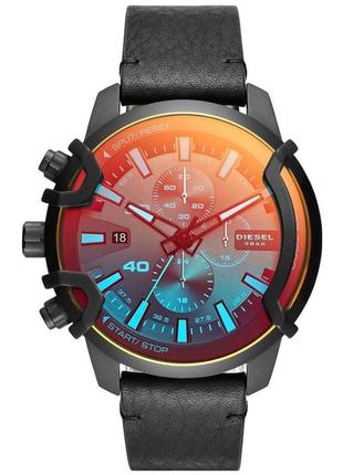 diesel dz4519 chronograph lefty quartz digital black dial men s watch 15090 173449802