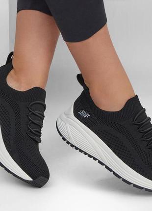 Кроссовки skechers 117027 blk оригинал