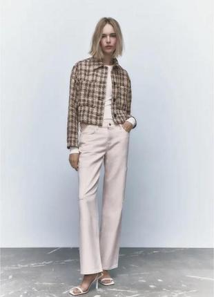 Сорочка в клітинку zara