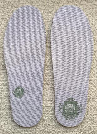 Стельки для обуви nike air force.