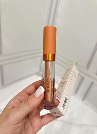 Рідкі тіні для повік kiko milano