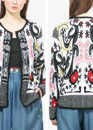 Кардиган desigual от lacroix, кофта, накидка