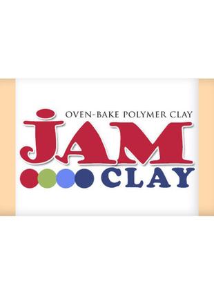 Пластика rosa jam clay 20 г капучино (201) (4823064964417)