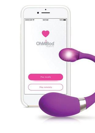 Интерактивное виброяйцо ohmibod esca2 for kiiroo (аналог lovense lush)