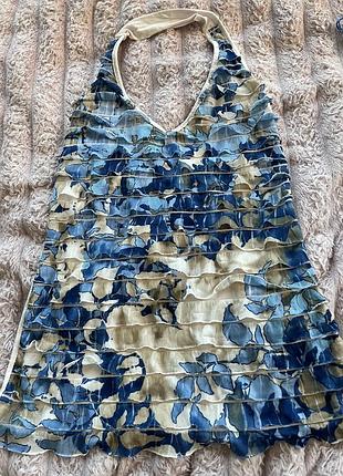 Майка, топ рюши