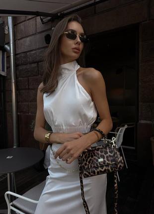 Женская сумка в стиле dolce & gabbana mini premium.