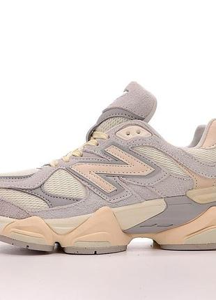 Жіночі кросівки весна-осінь new balance 9060, женские кроссовки нью беленс
