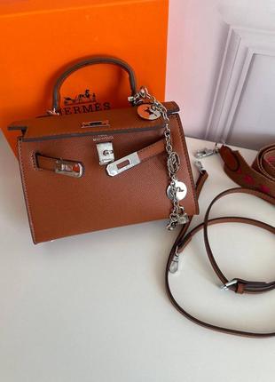 Сумочка hermes kelly mini