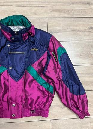 Чоловічий вінтажний лижний гірськолижний костюм куртка штани descente m-l