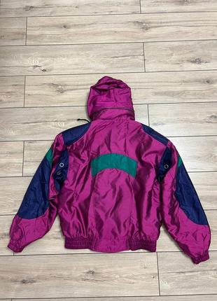 Чоловічий вінтажний лижний гірськолижний костюм куртка штани descente m-l