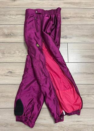 Чоловічий вінтажний лижний гірськолижний костюм куртка штани descente m-l