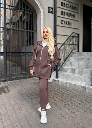 Теплий спортивний костюм
