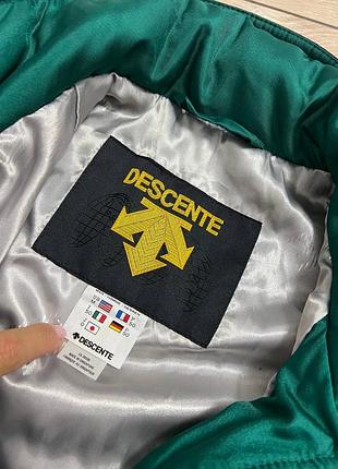 Чоловічий вінтажний лижний гірськолижний костюм куртка штани descente m-l