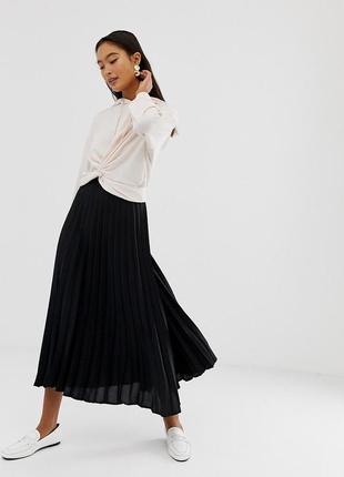 Юбка-миди new look нова с ценничком