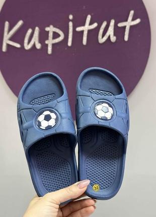 Шльопанці на хлопчика 32 розмір