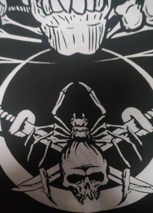 Огромный готический ведьмский текстильный постер гобелен на стену