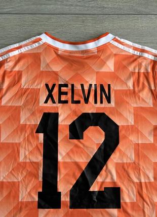 Футбольная футболка nederland holland adidas football soccer jersey xxl4 фото