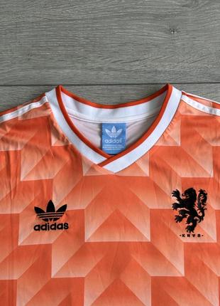 Футбольная футболка nederland holland adidas football soccer jersey xxl3 фото