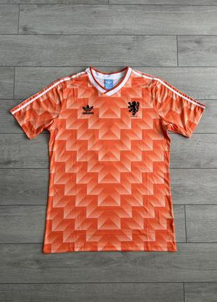 Футбольная футболка nederland holland adidas football soccer jersey xxl