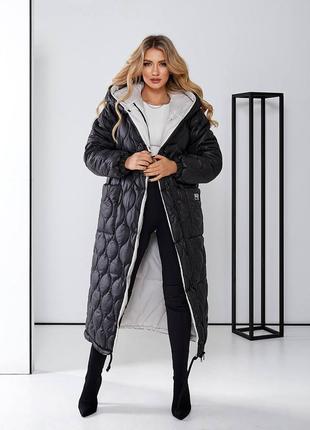 Пальто зимове