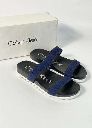 Шлепанцы calvin klein босоножки