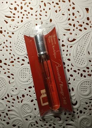 Baccarat rouge 540