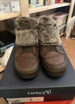 Зимние ботинки сaprice