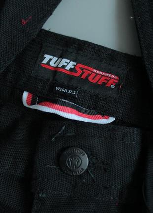 Нові робочі штани tuff stuff чорні будівельні місцем для наколінників cordura 34 l engelbert strauss dewalt snickers scruffs mascot спецові 50 брюки9 фото