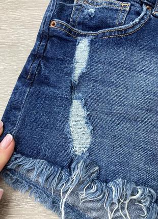 Круті джинсові шорти6 фото