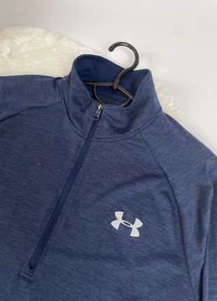 Лонгслив under armour 1/3 zip2 фото