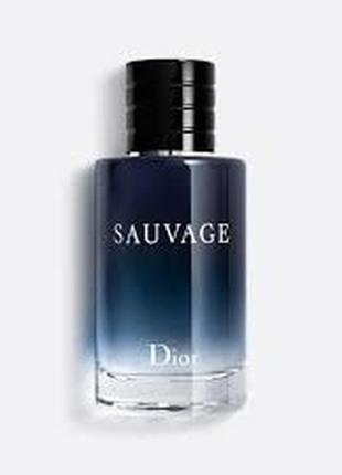 Туалетна вода christian dior sauvage 100 мл