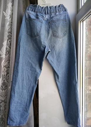 Pull &bear джинсы мом размер 403 фото