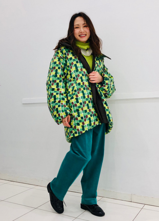 Пуховик оверсайз uniqlo marni