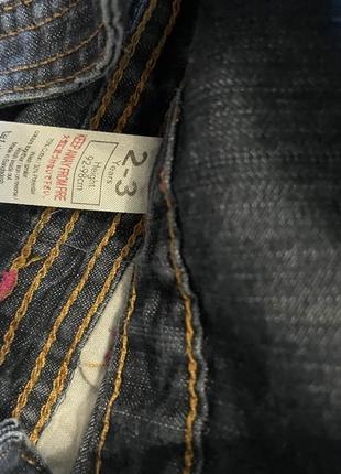 Джинсовий сарафан 2-3 роки 92-98 см