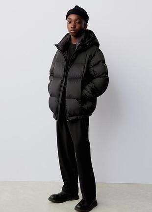 Пуховик zara
