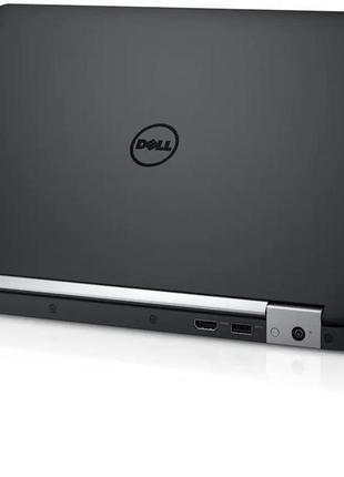 Б/в ноутбук dell latitude e5270 (12.5"/i7-6600u 3.3-3.9ghz/ram 8gb ddr3/ssd 240gb)3 фото