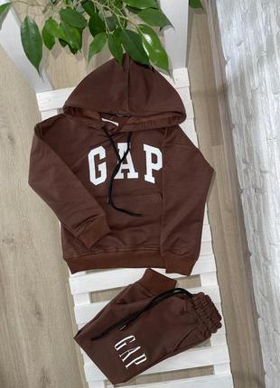 Дитячий спортивний костюм gap для хлопчика