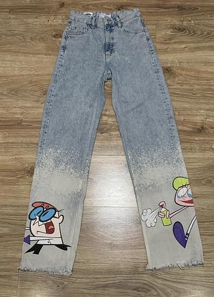 Джинси bershka